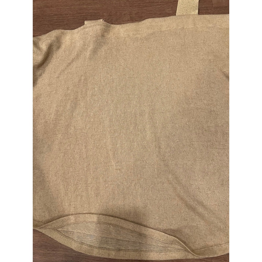 Soft Surroundings Cold Shoulder Valencia Top Cuban Sand Size medium - Picture 4 of 6